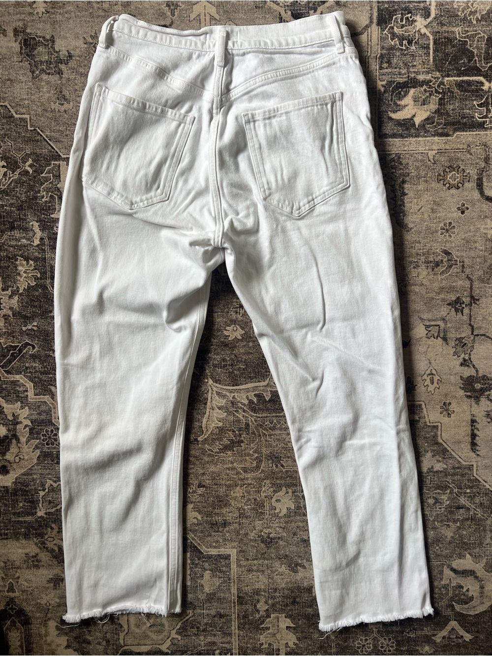 Agolde Riley Jeans white - Picture 5 of 8